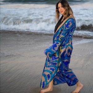 Bohemian vintage cape